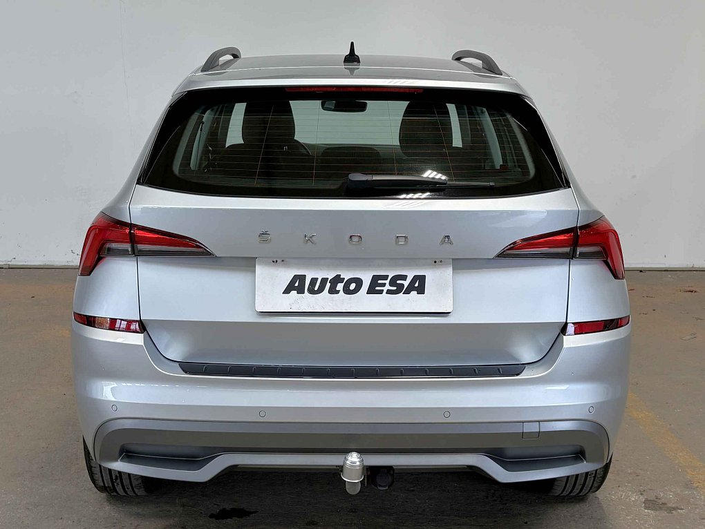 Škoda Kamiq 1.0 TSI 