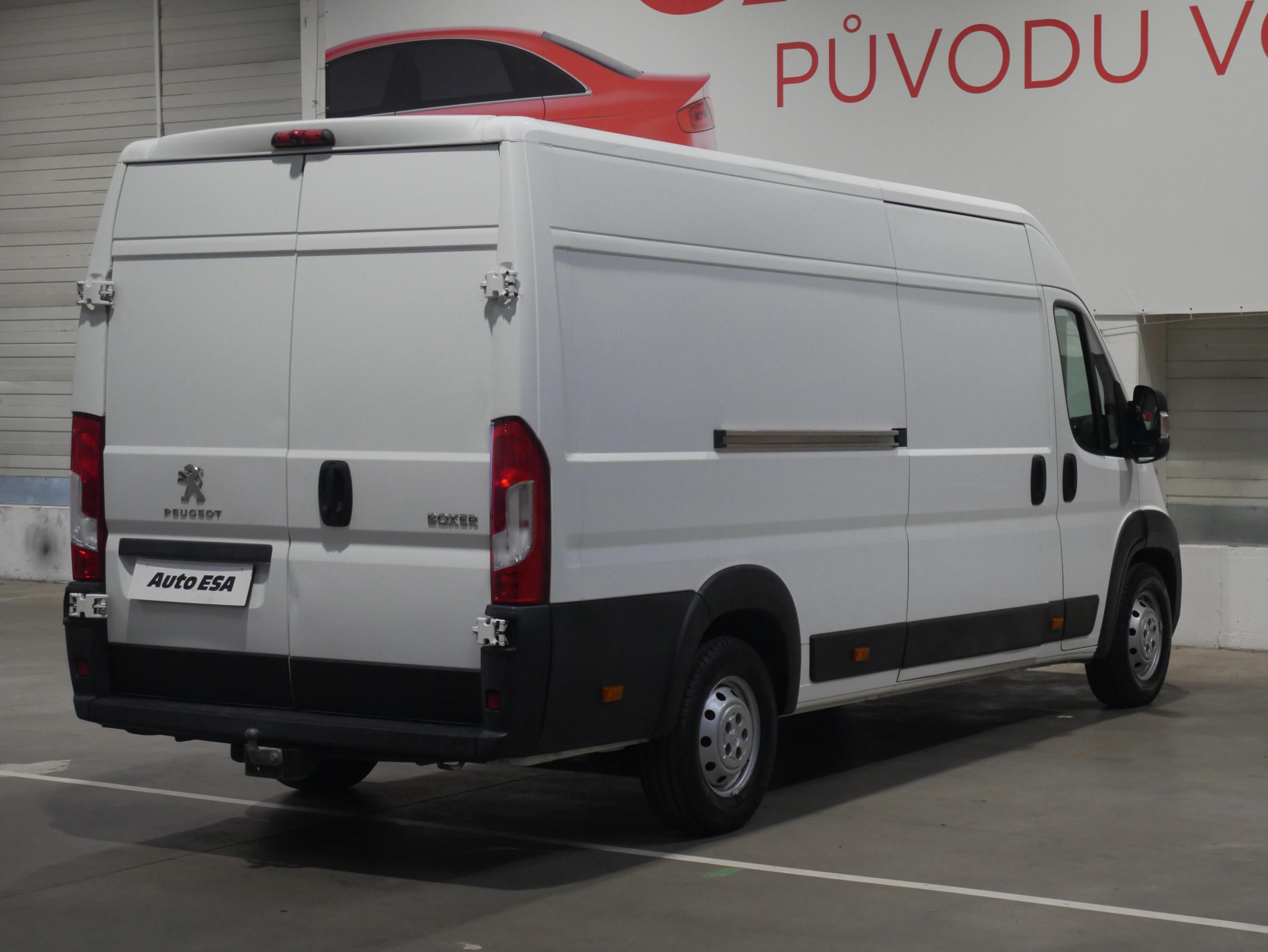 Peugeot Boxer, 2018 - pohled č. 4
