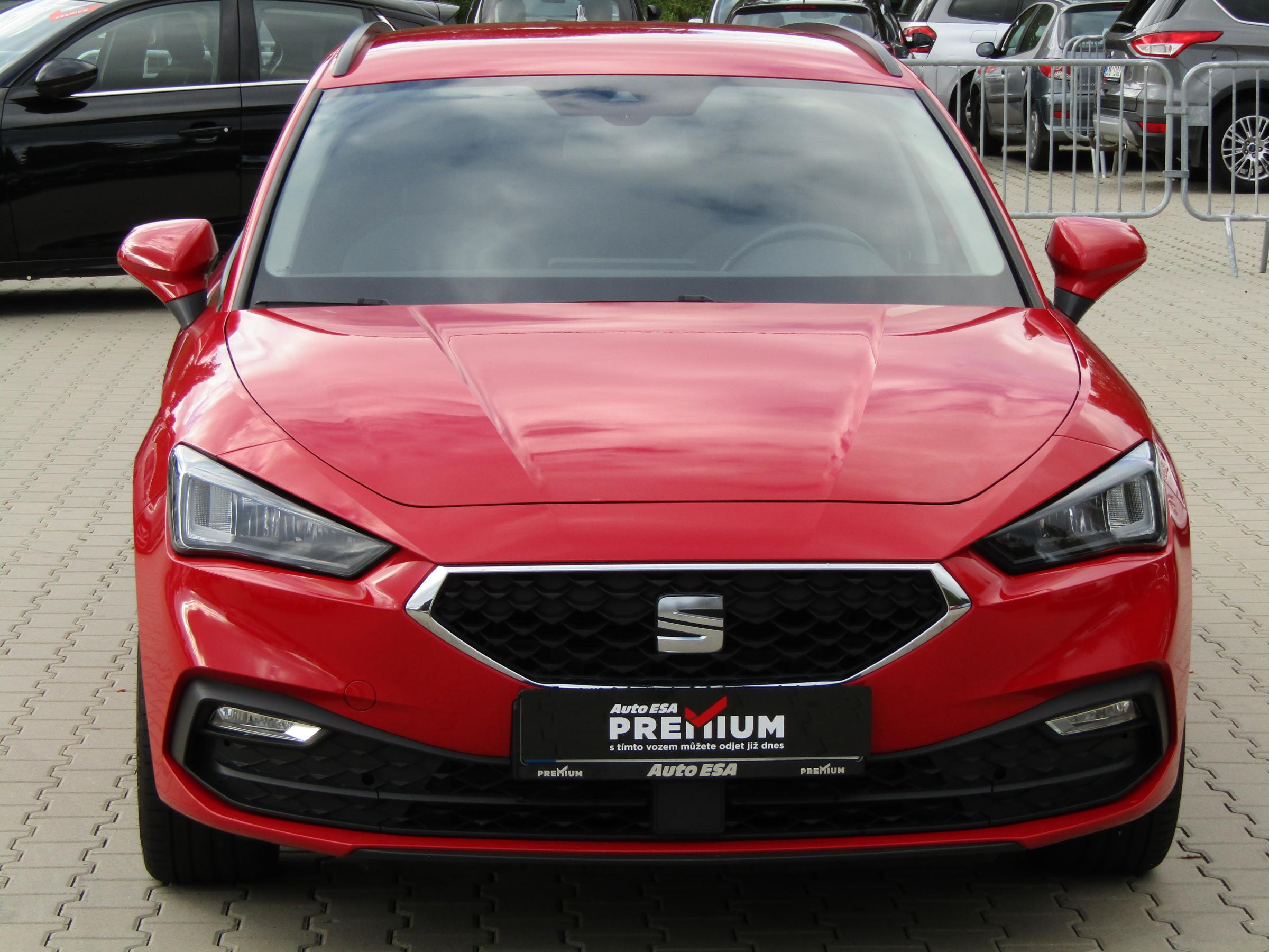 Seat Leon, 2021 - pohled č. 2