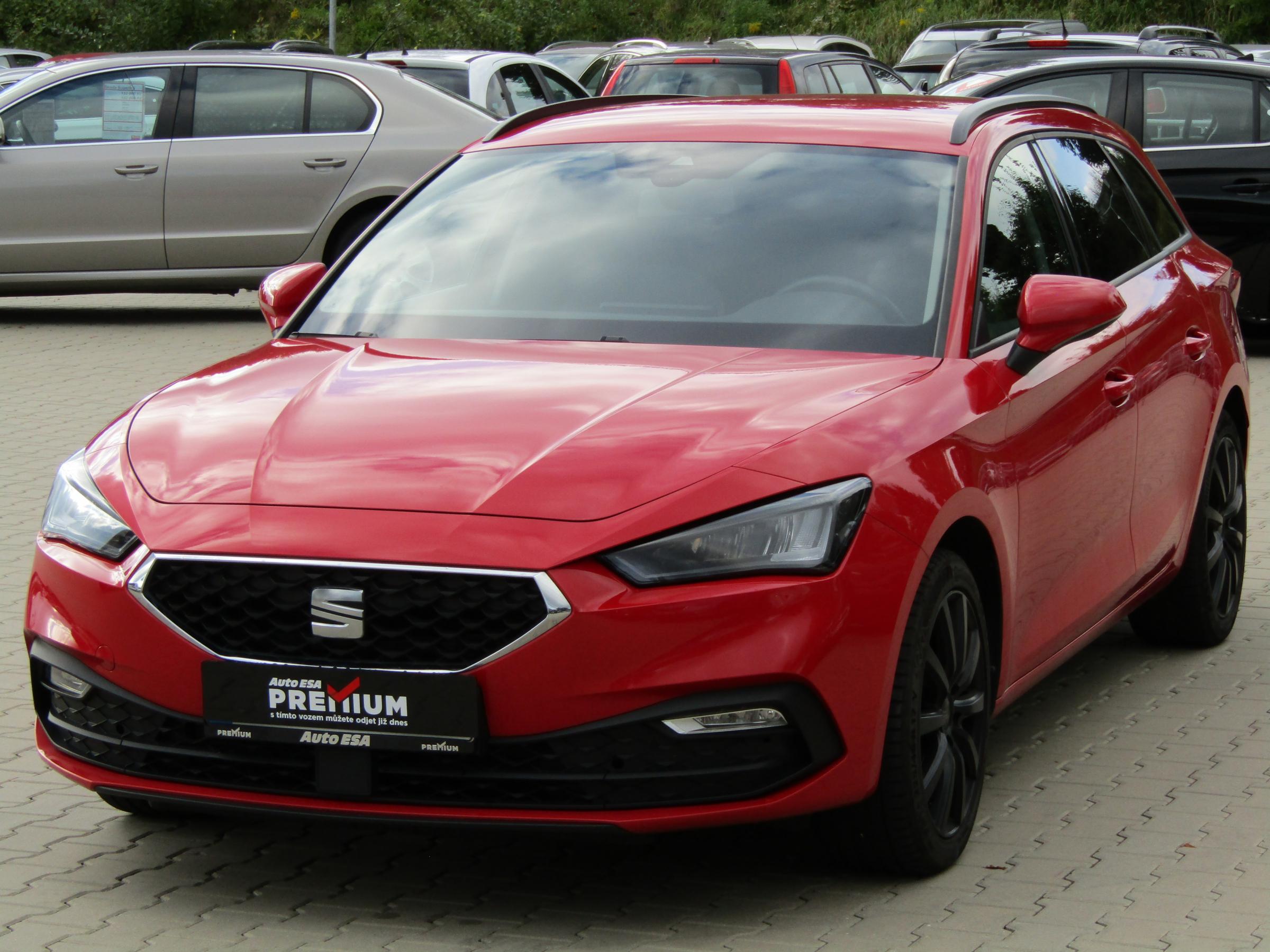 Seat Leon, 2021 - pohled č. 3