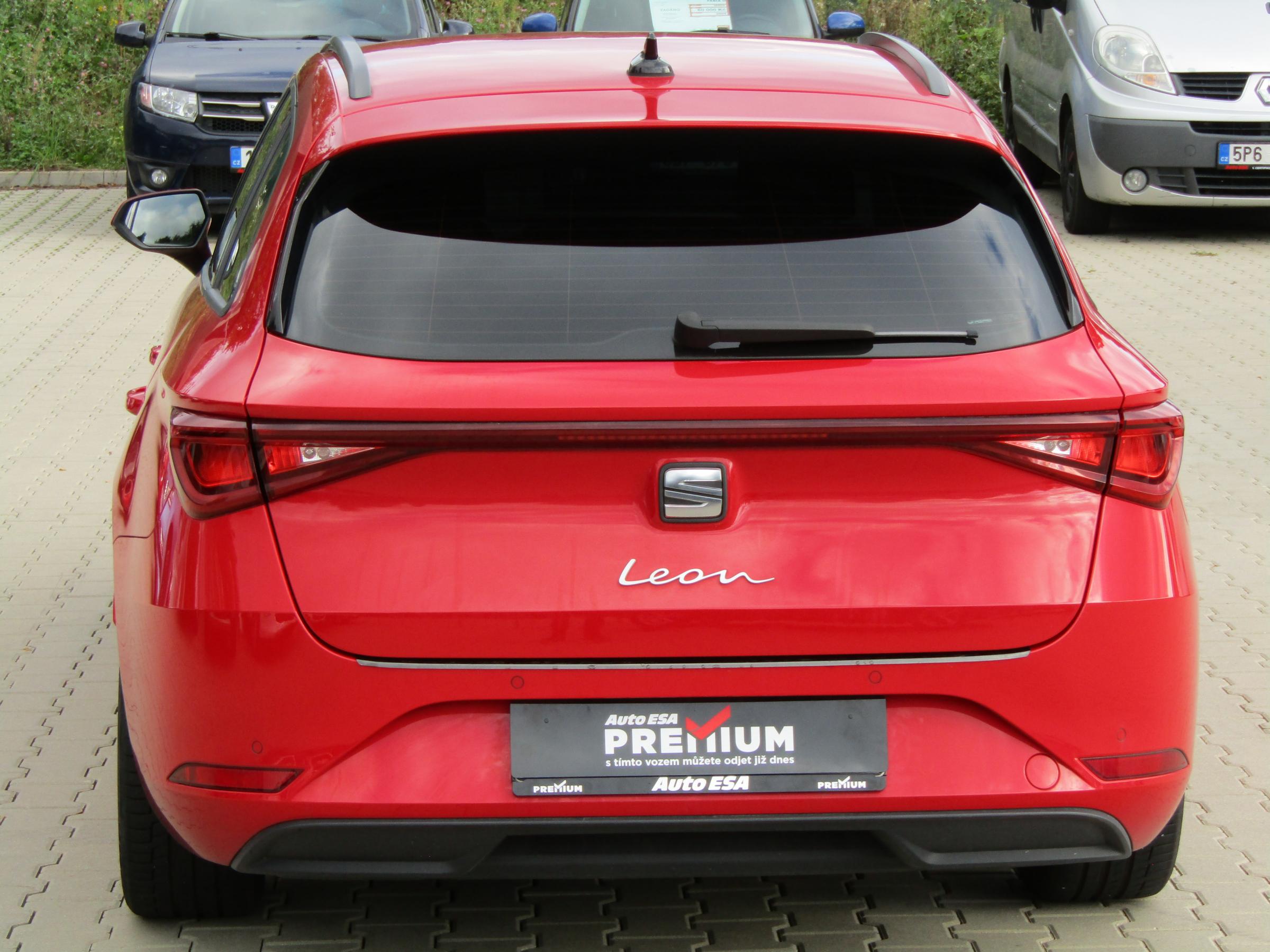 Seat Leon, 2021 - pohled č. 5