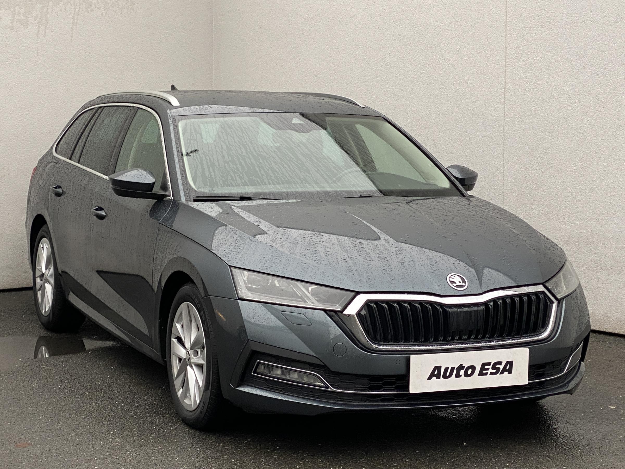 Škoda Octavia IV, 2020