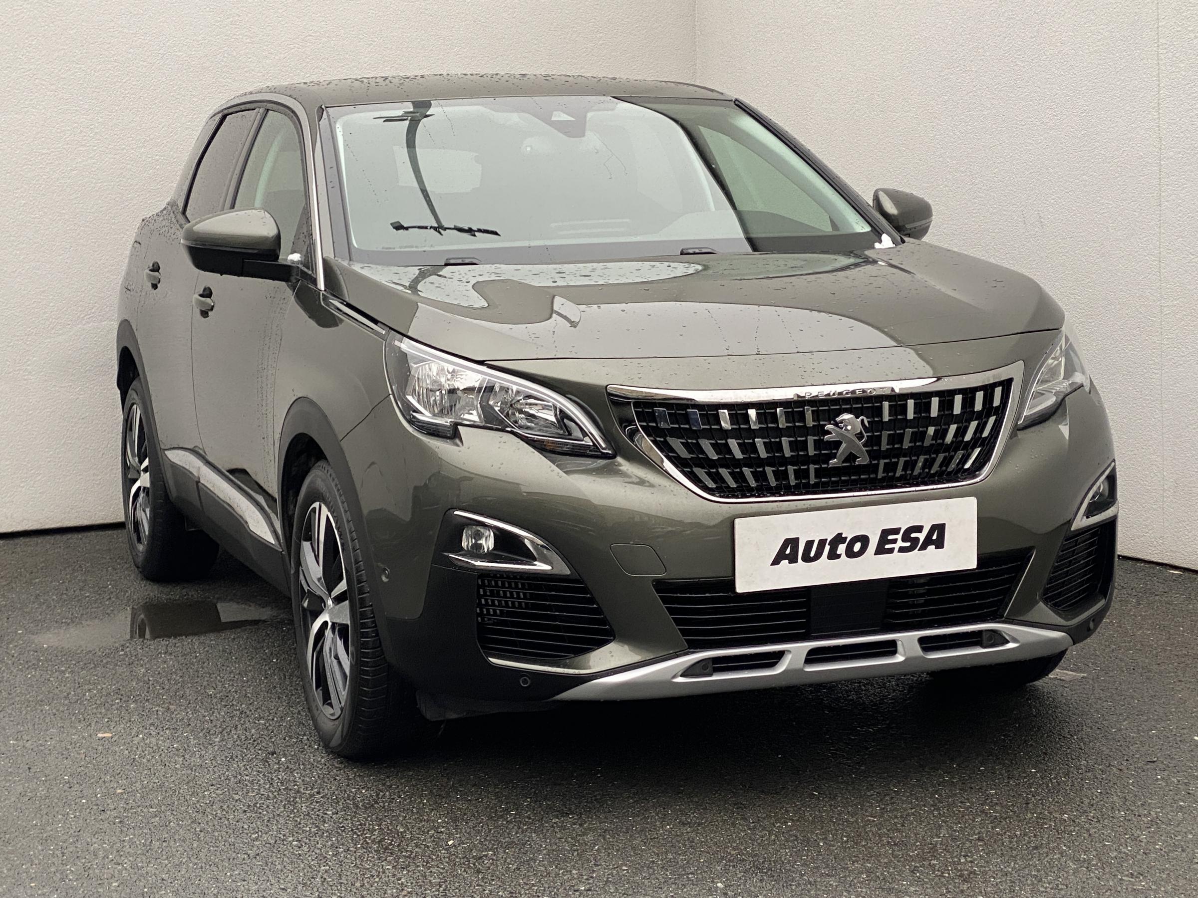 Peugeot 3008, 2018