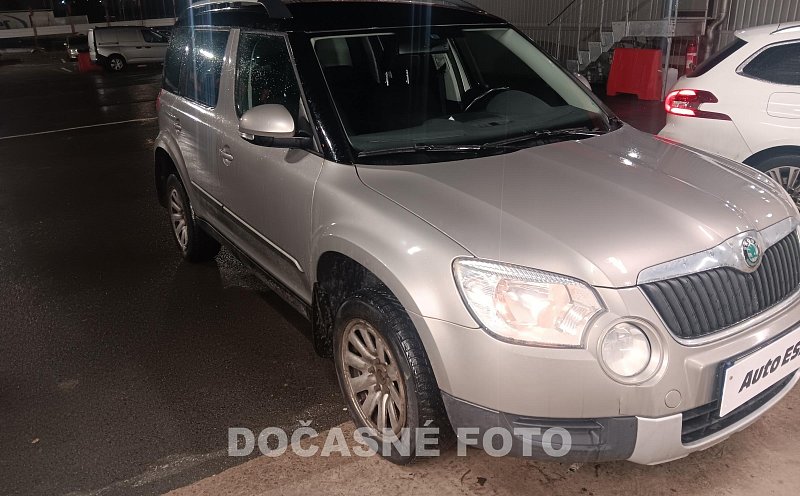 Škoda Yeti 2.0TDi 