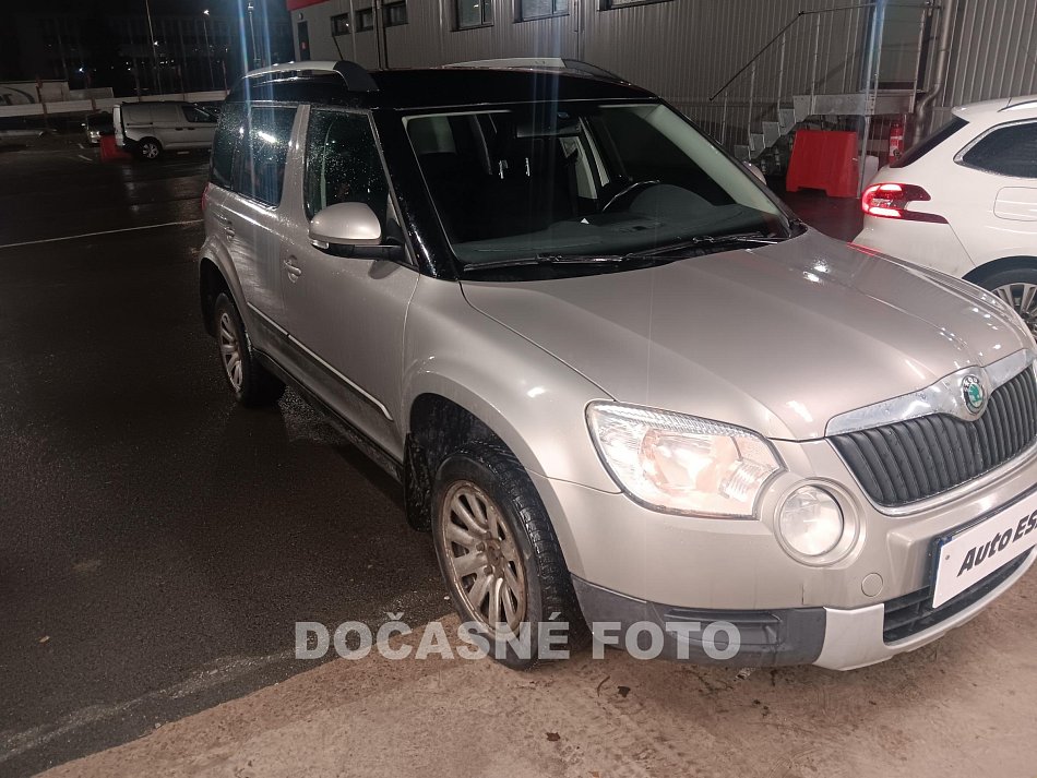 Škoda Yeti 2.0TDi 