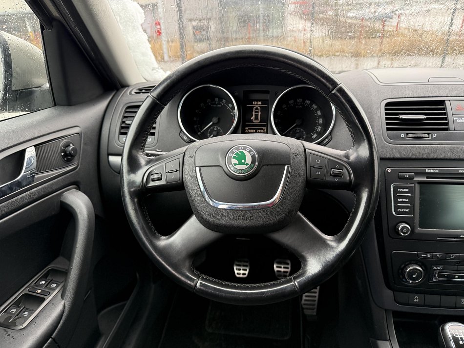 Škoda Yeti 2.0TDi Elegance