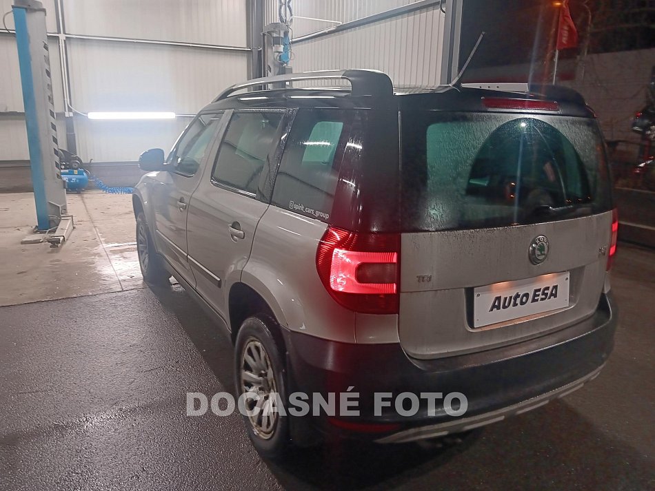 Škoda Yeti 2.0TDi 