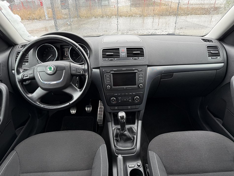 Škoda Yeti 2.0TDi Elegance