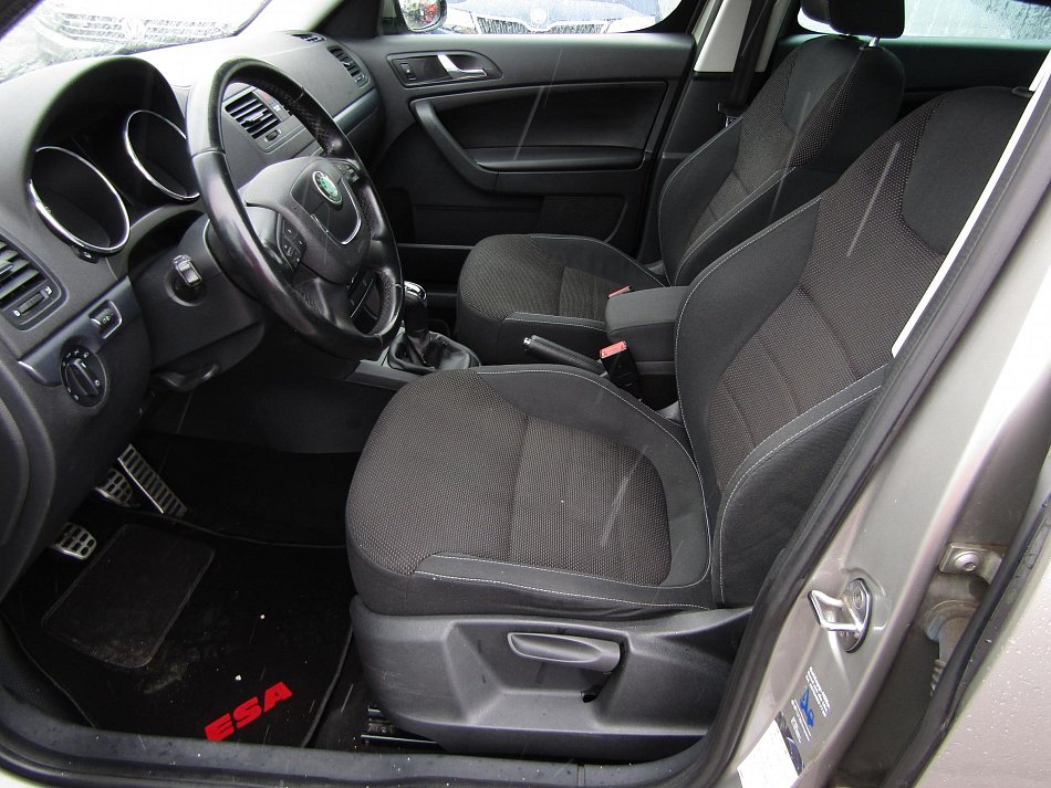 Škoda Yeti 2.0TDi Elegance