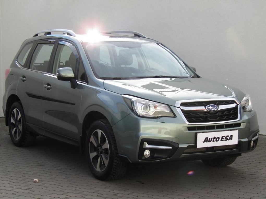 Subaru Forester 2.0i  4x4