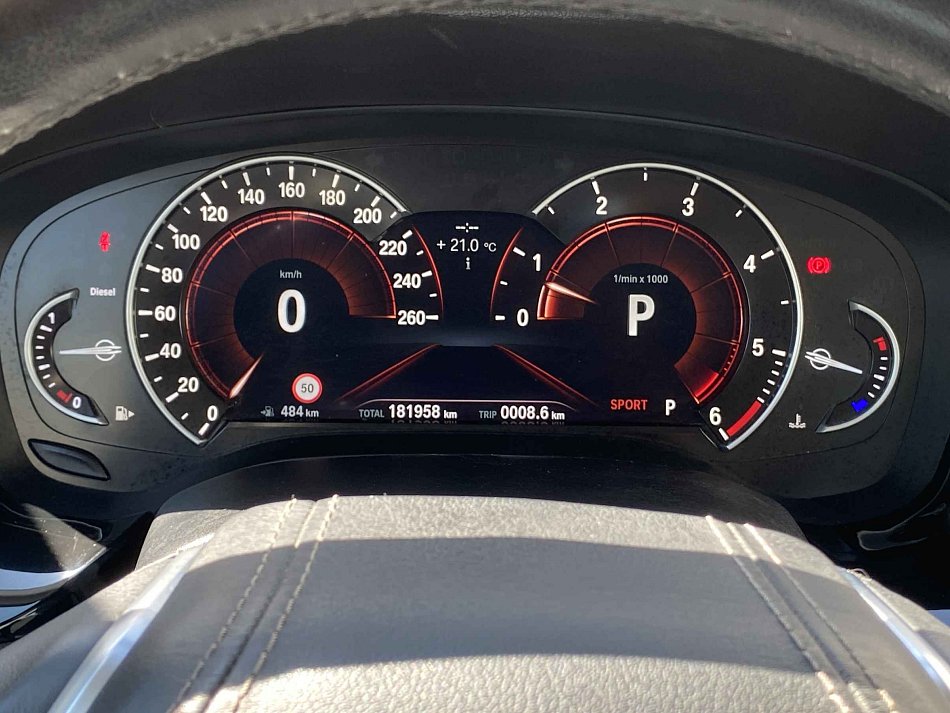 BMW Řada 5 3.0D  530d