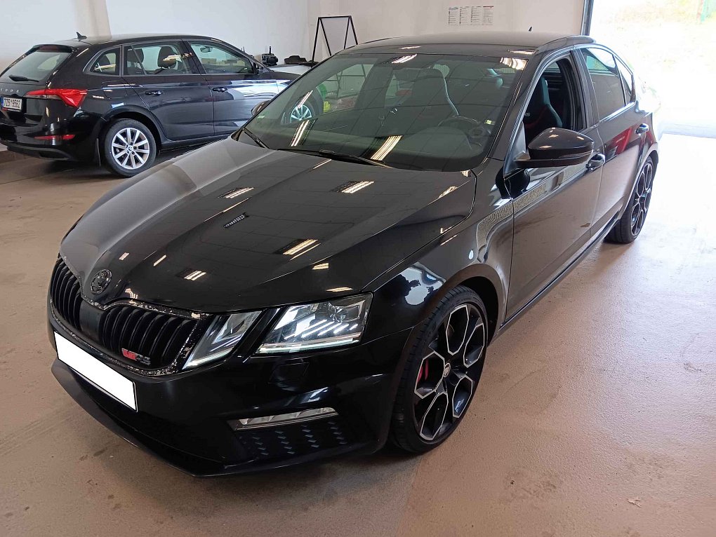 Škoda Octavia III 2.0 TSI 