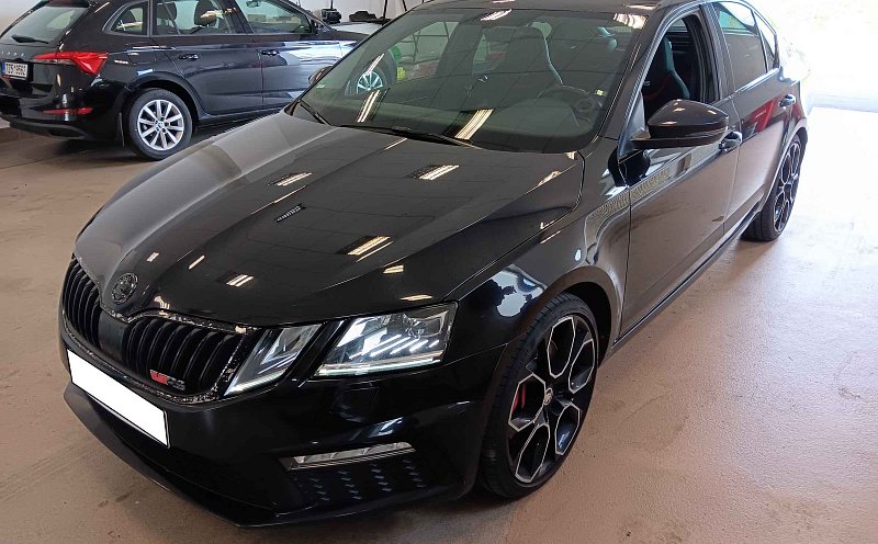 Škoda Octavia III 2.0 TSI 