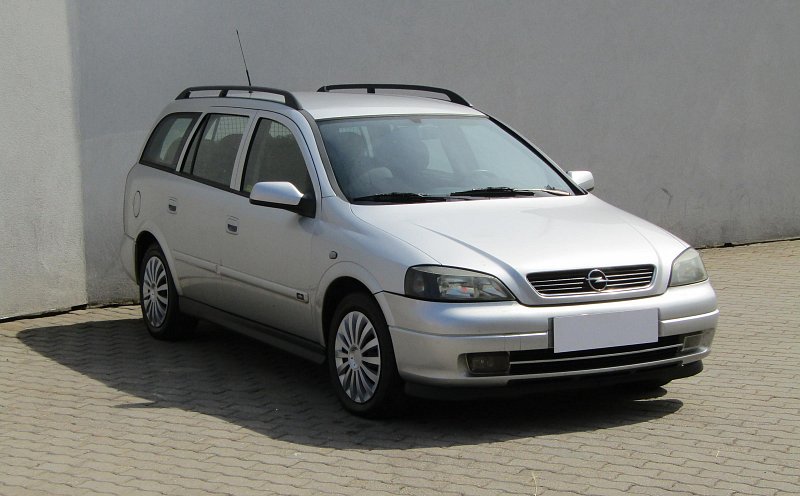 Opel Astra 2.0DTi 