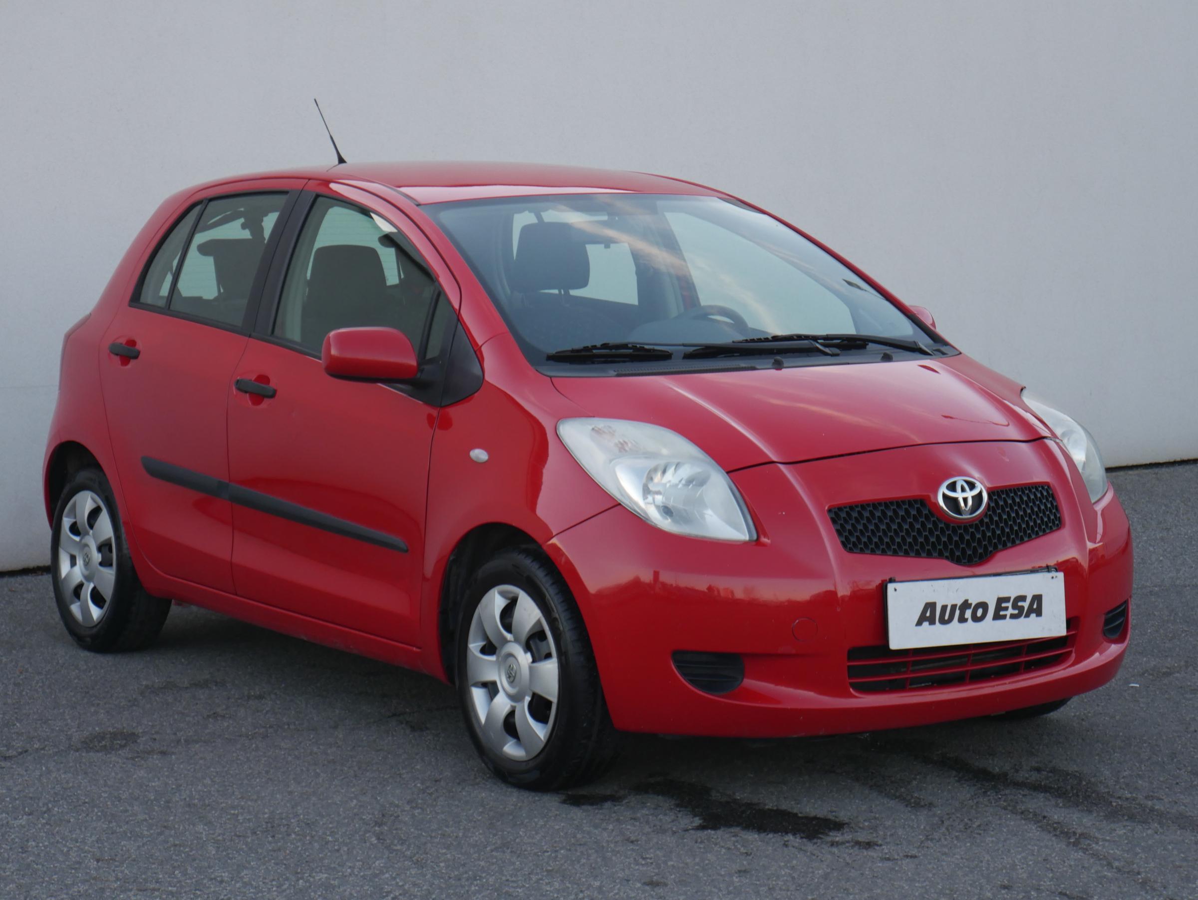 Toyota Yaris, 2007 - celkový pohled