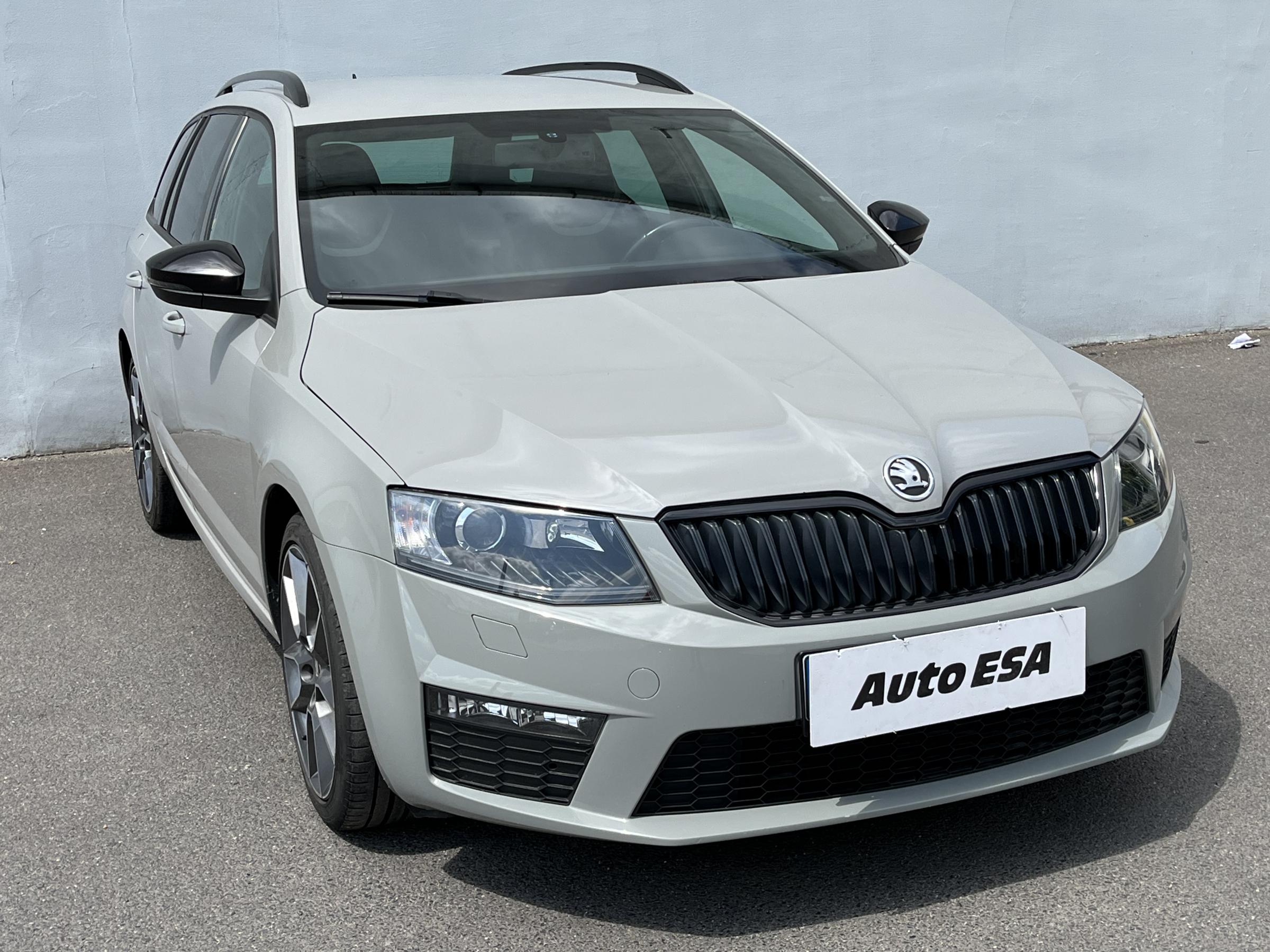 Škoda Octavia III, 2014