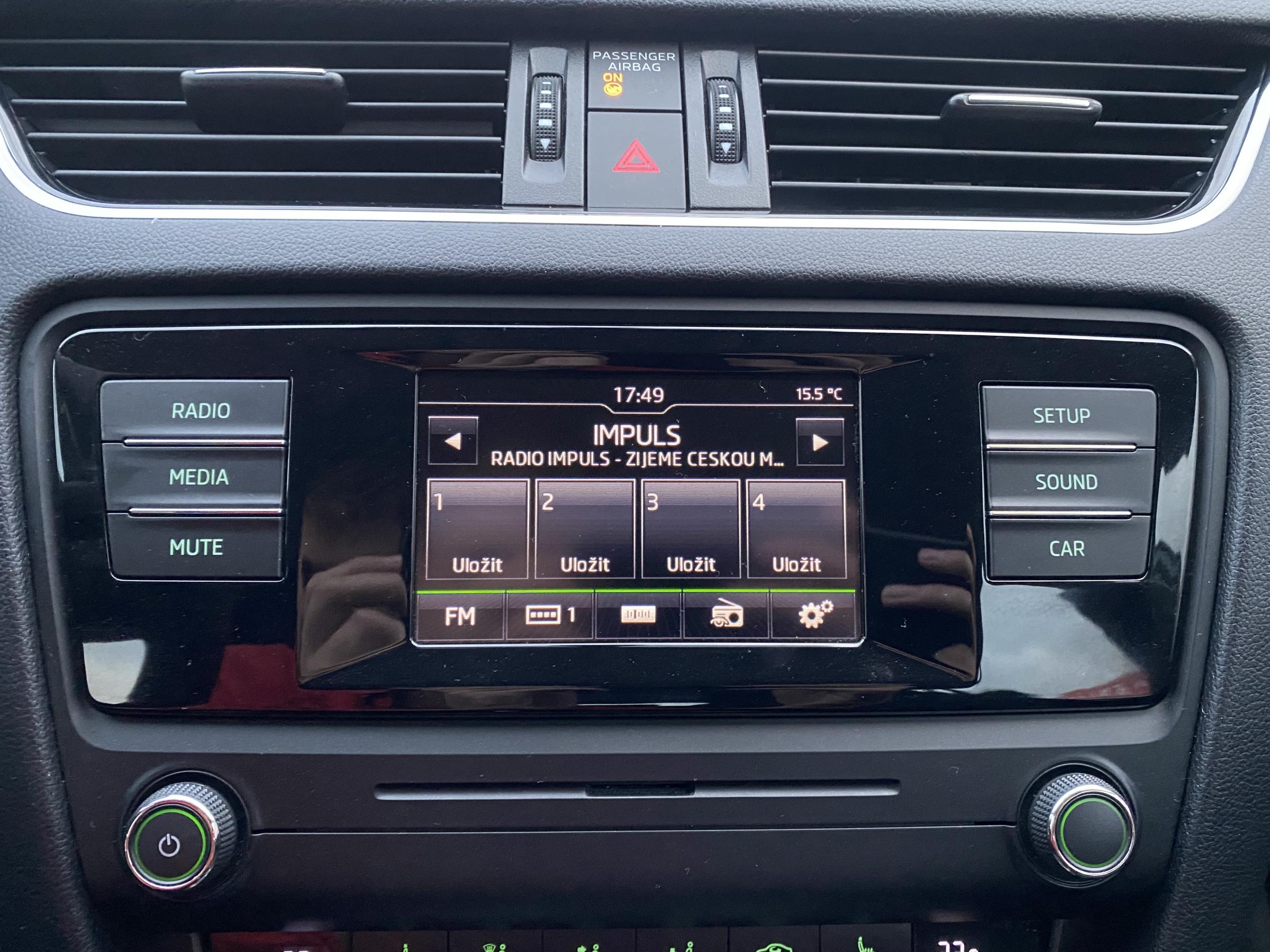 Škoda Octavia III, 2015 - pohled č. 15