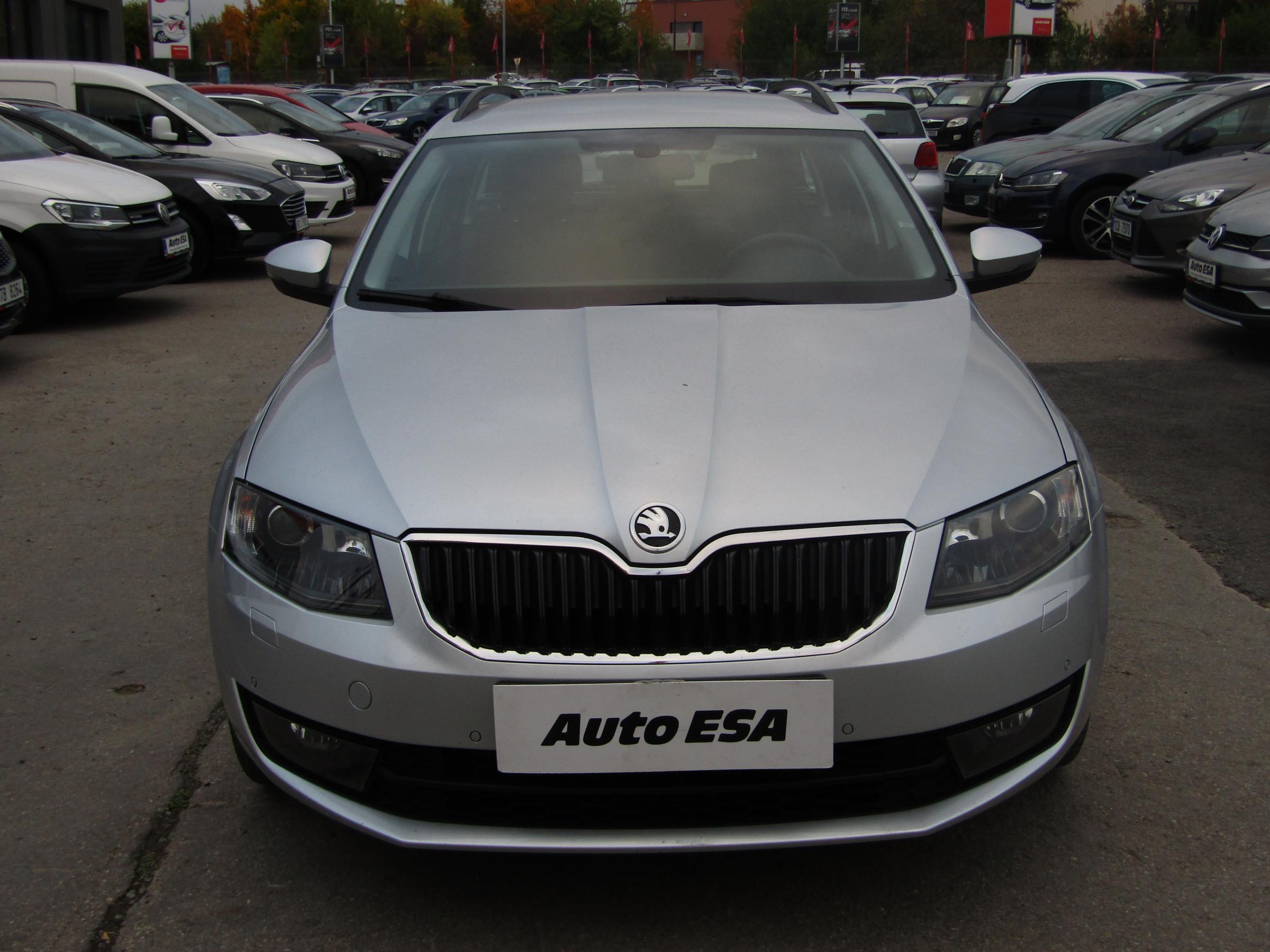 Škoda Octavia III, 2015 - pohled č. 2