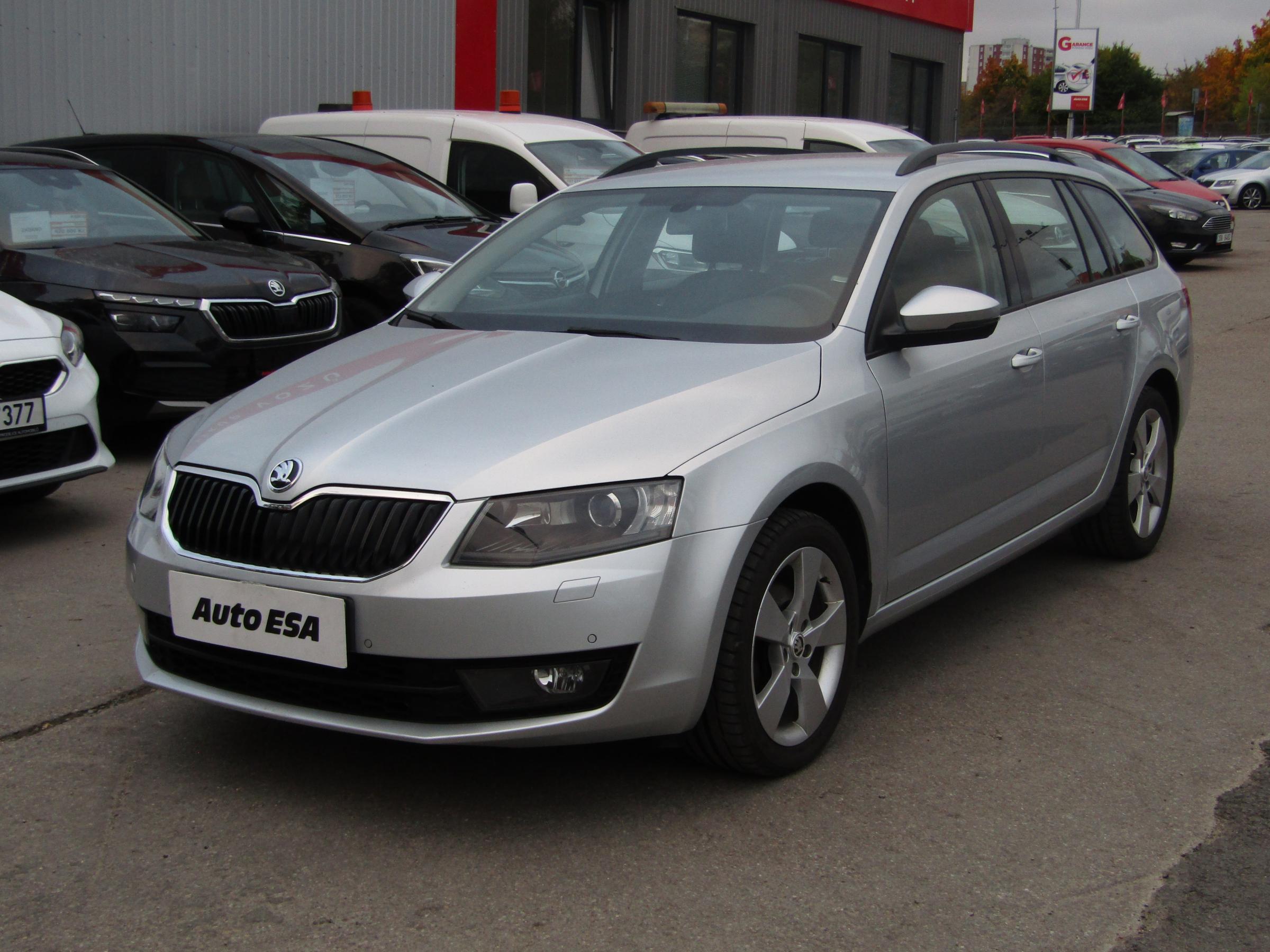 Škoda Octavia III, 2015 - pohled č. 3