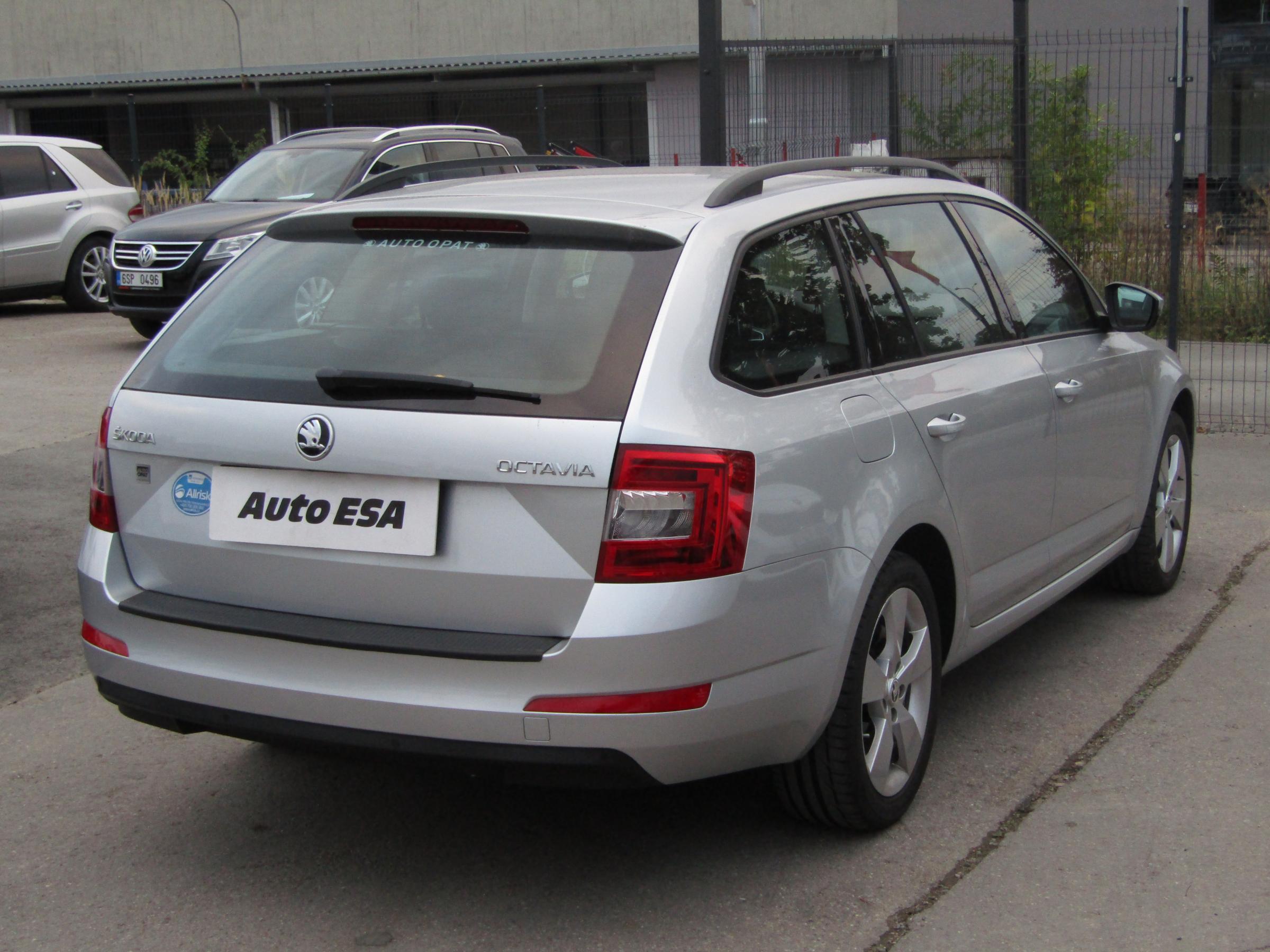 Škoda Octavia III, 2015 - pohled č. 4