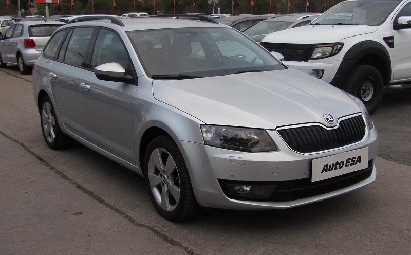 Škoda Octavia III 2.0 TDi Style