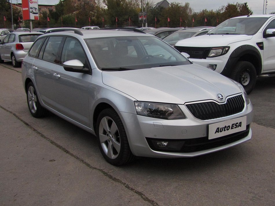 Škoda Octavia III 2.0 TDi Style