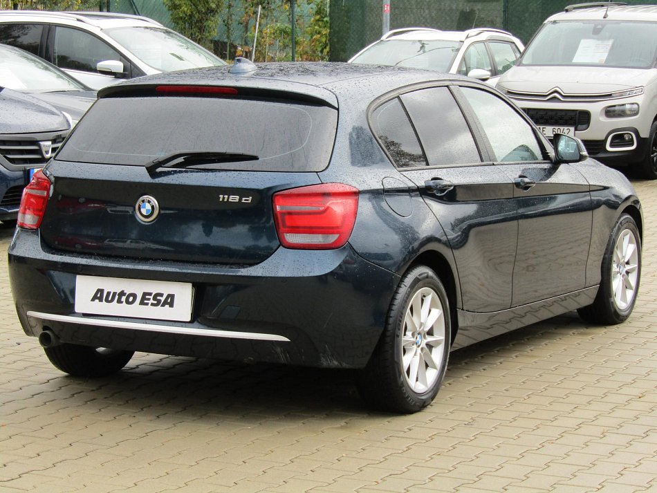 BMW Řada 1 118D 