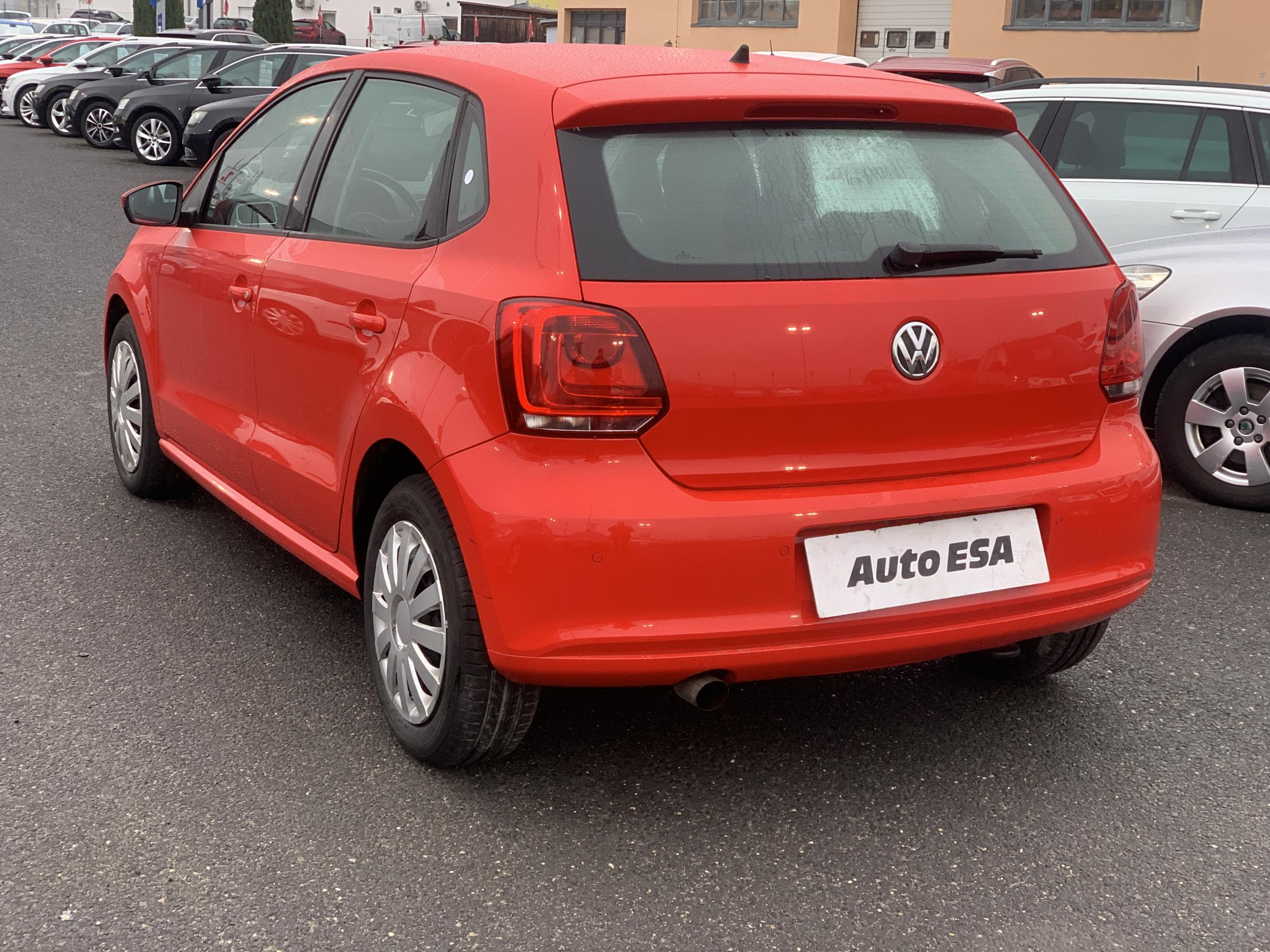 Volkswagen Polo, 2011 - pohled č. 4