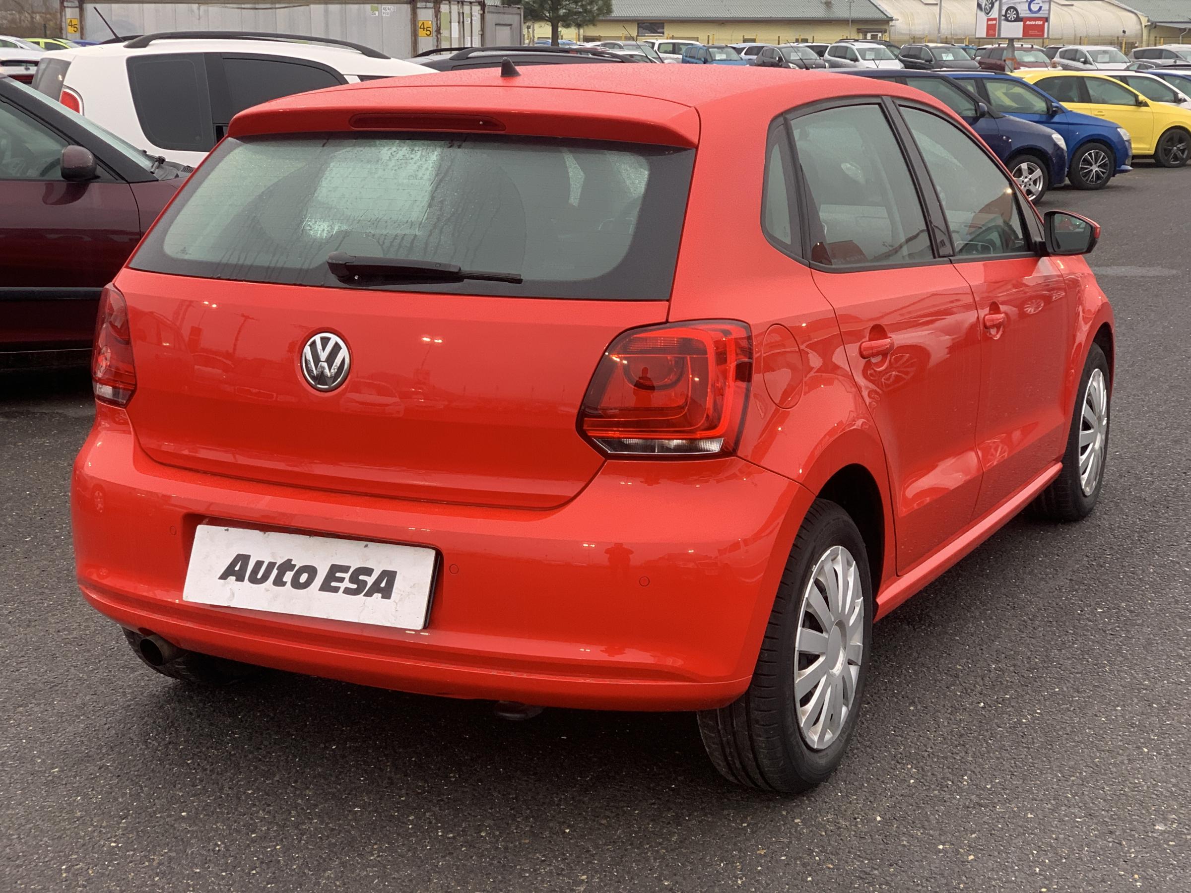 Volkswagen Polo, 2011 - pohled č. 6