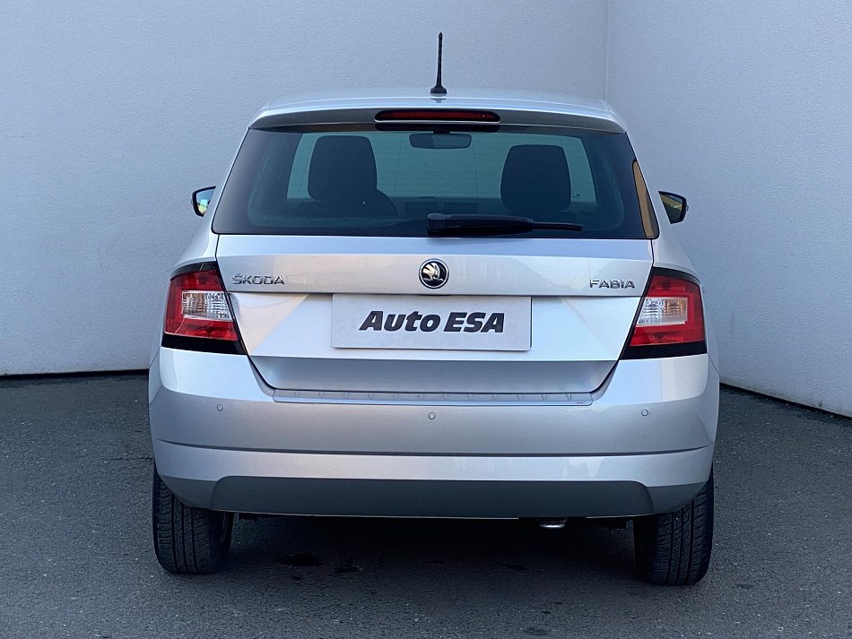 Škoda Fabia III 1.2 TSi Style