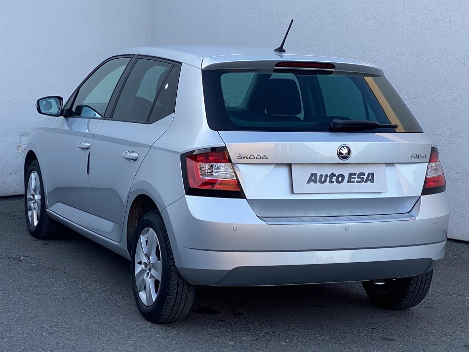 Škoda Fabia III 1.2 TSi Style