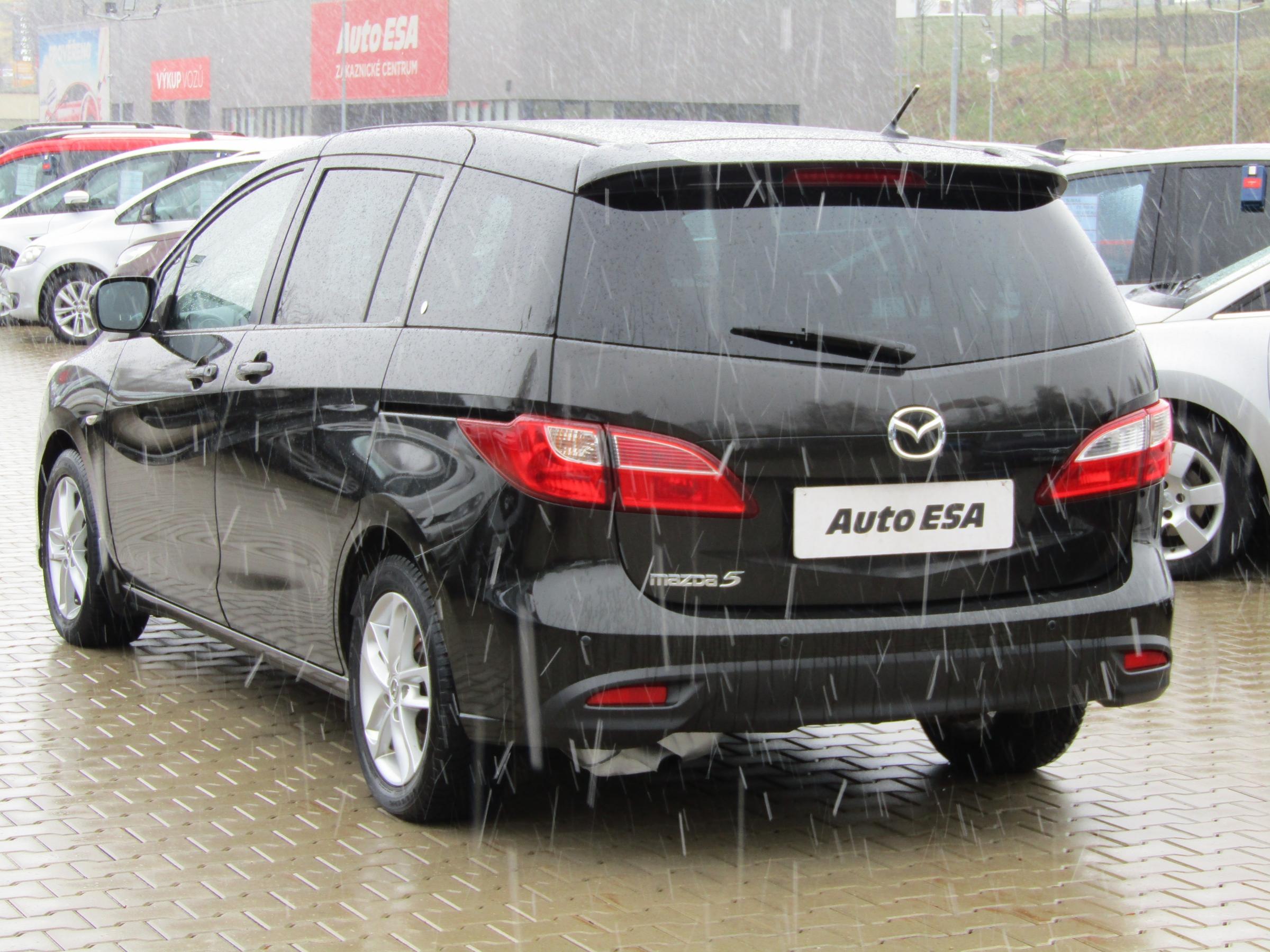 Mazda 5, 2012 - pohled č. 4