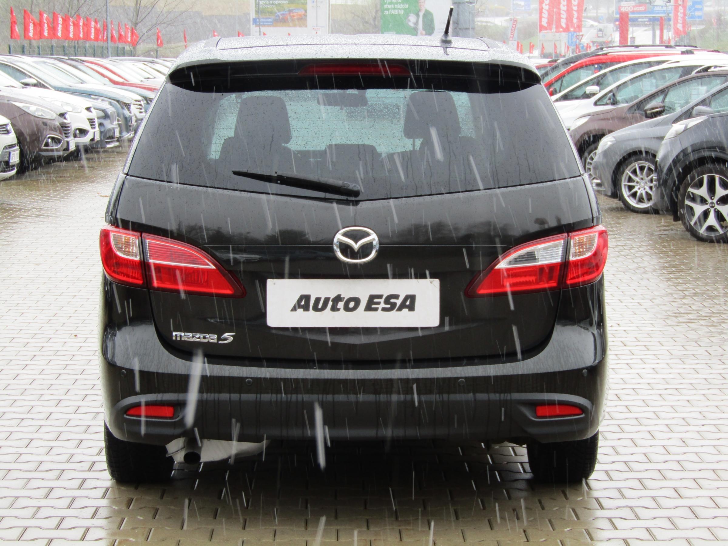 Mazda 5, 2012 - pohled č. 5