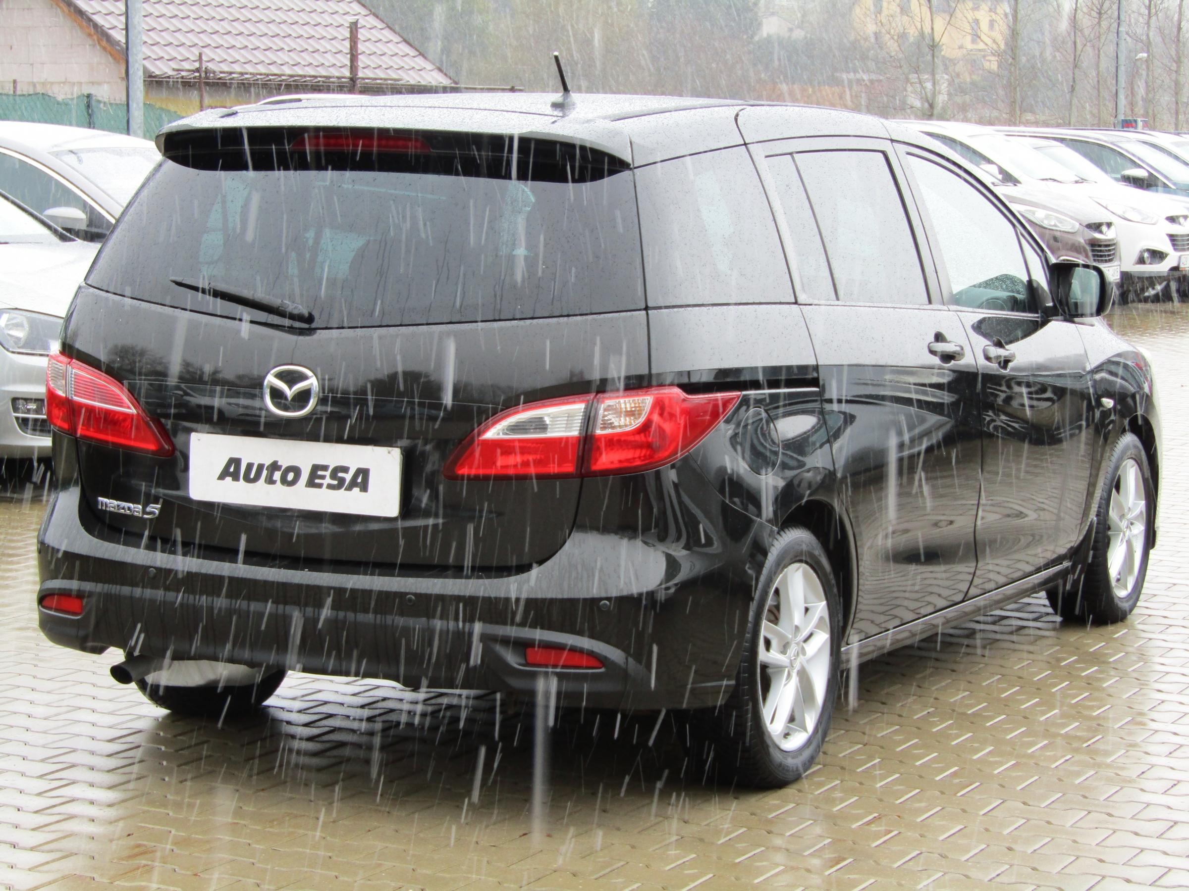 Mazda 5, 2012 - pohled č. 6