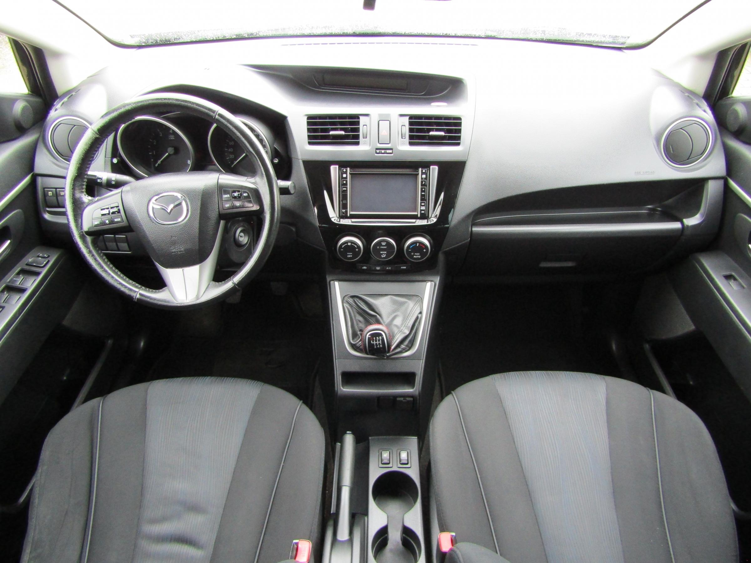 Mazda 5, 2012 - pohled č. 8