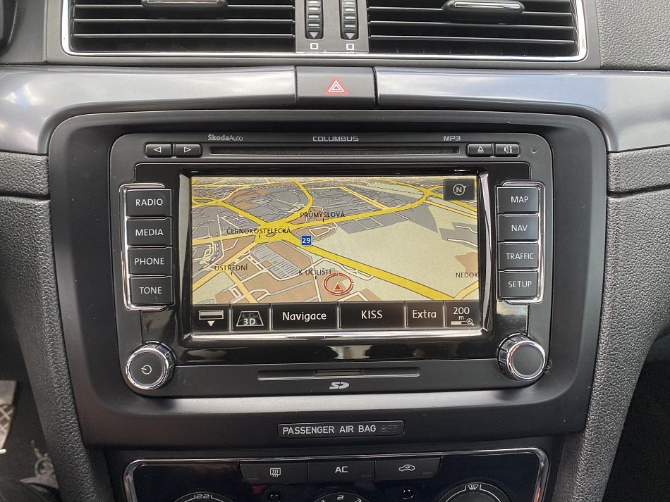 Škoda Superb II 2.0 TDi 