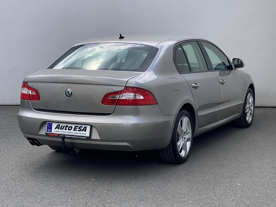 Škoda Superb II 2.0 TDi 