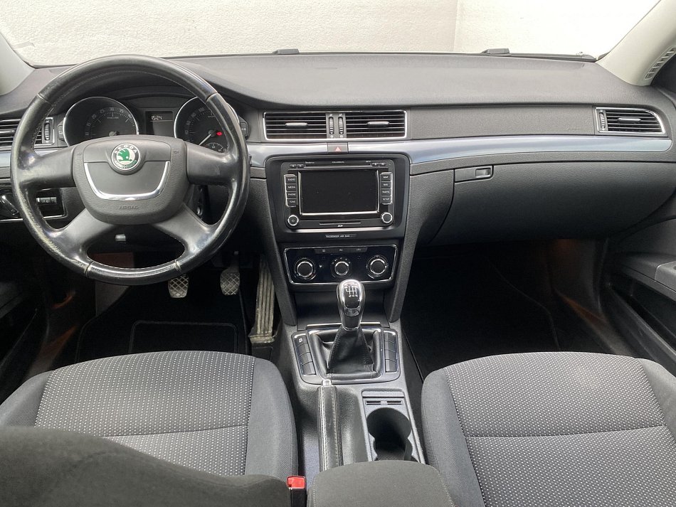 Škoda Superb II 2.0 TDi 