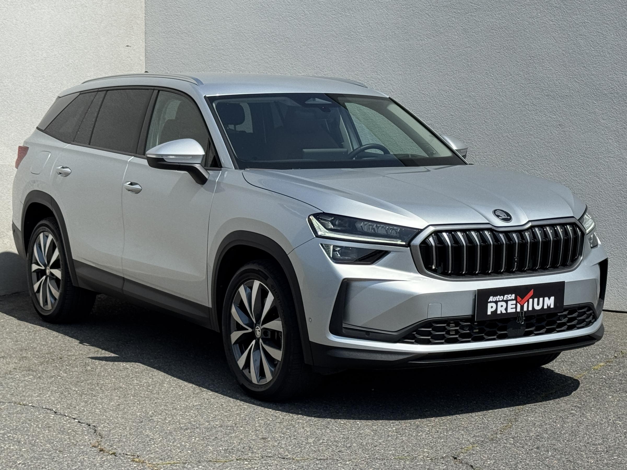Škoda Kodiaq II, 2024 - celkový pohled