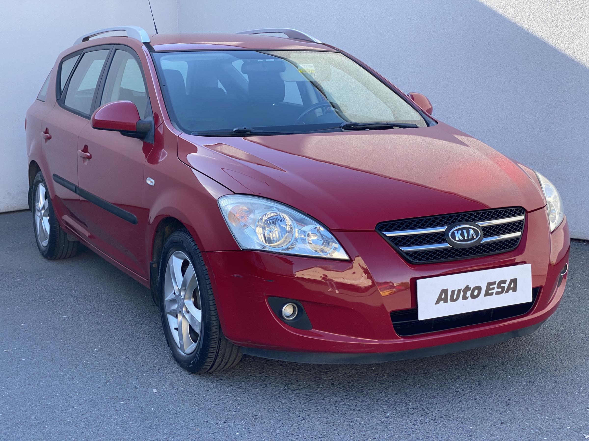 Kia Cee´d, 2008 - pohled č. 1