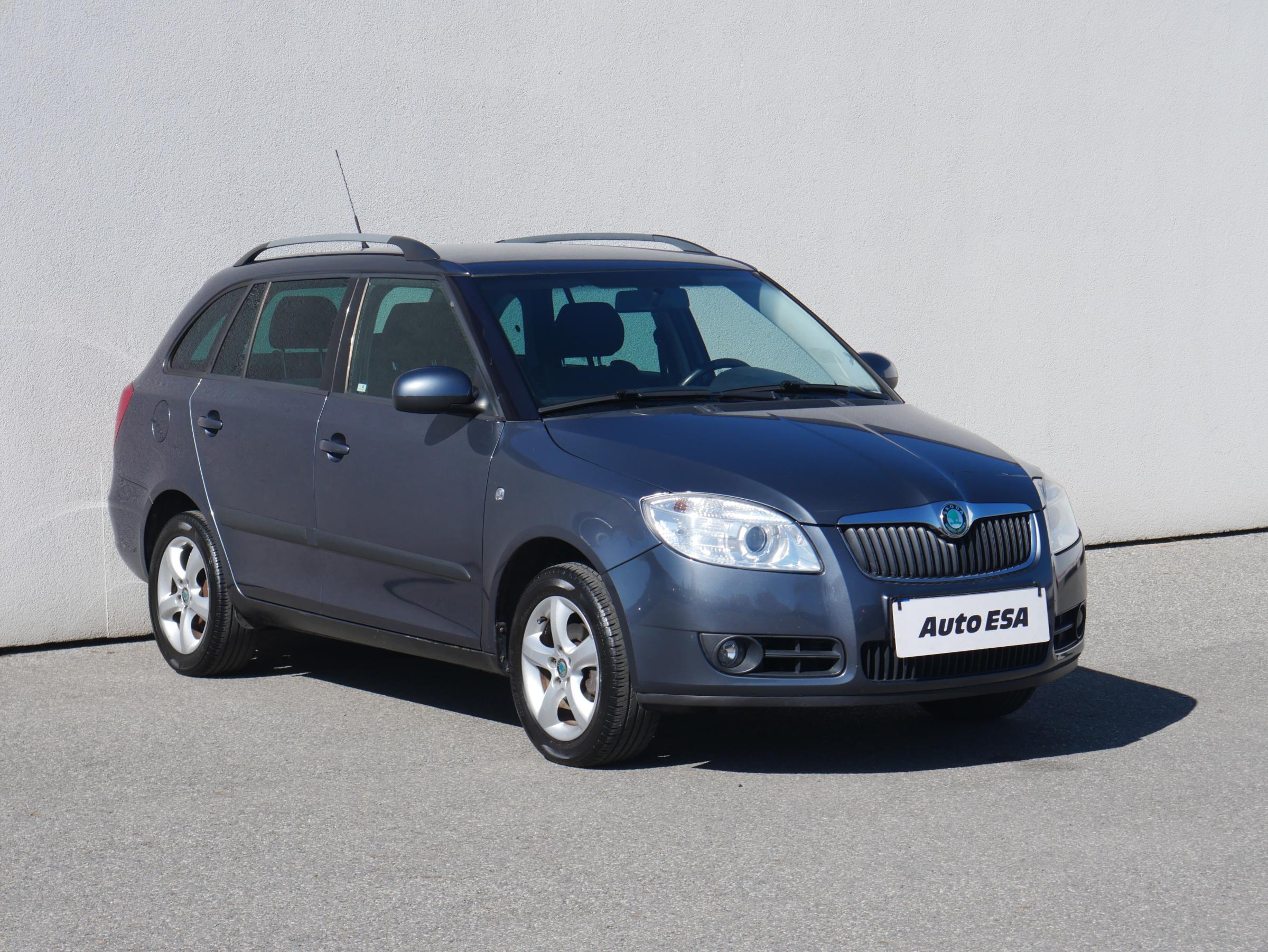 Škoda Fabia II, 2008 - pohled č. 1