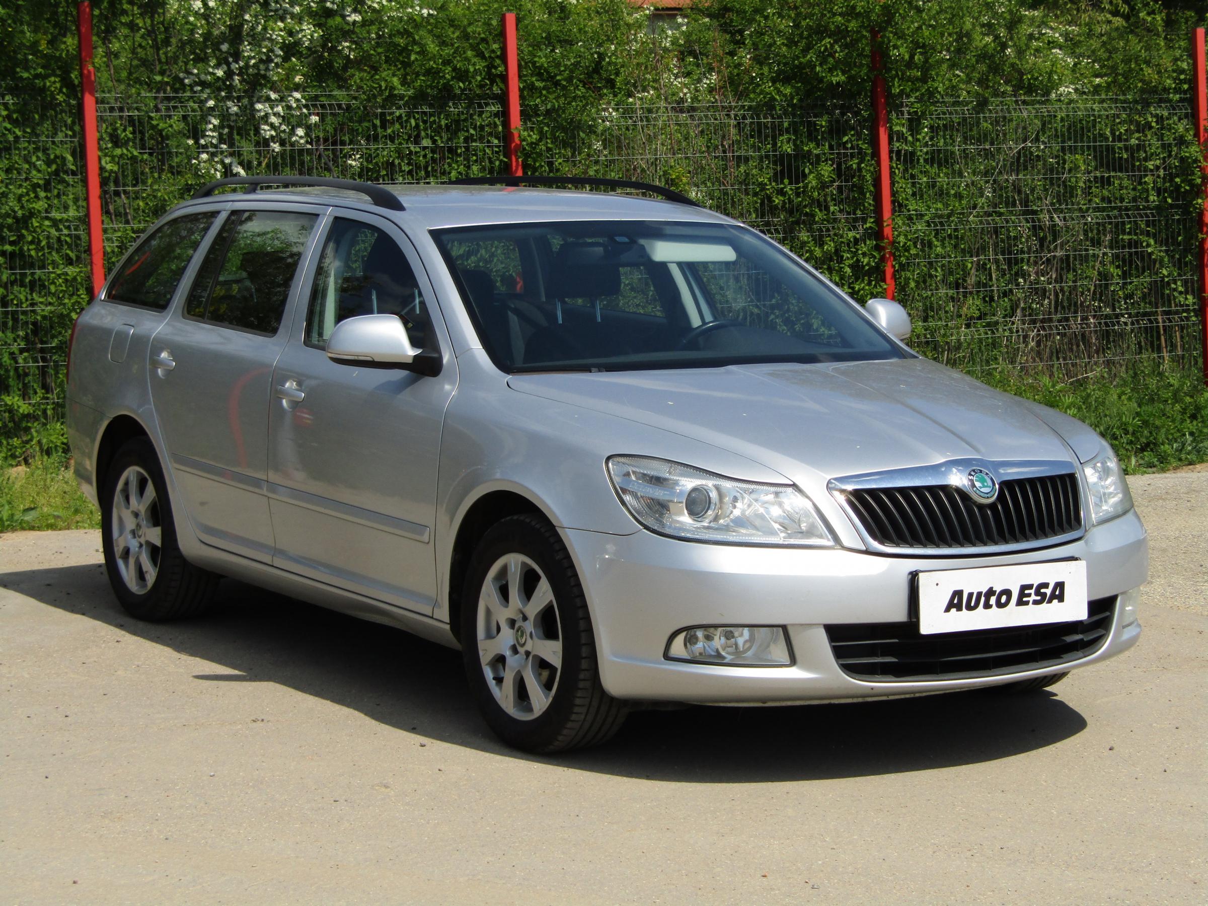 Škoda Octavia II, 2012 - celkový pohled