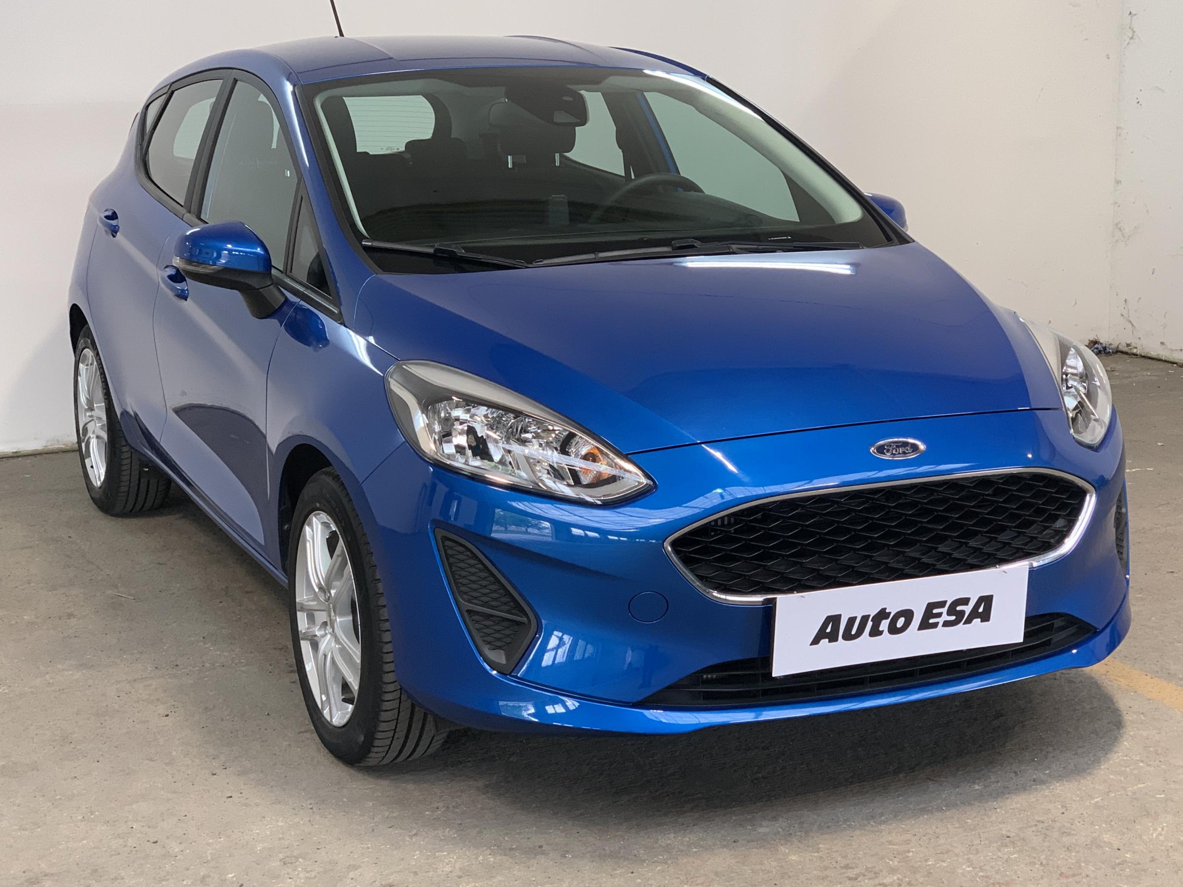 Ford Fiesta, 2019 - celkový pohled