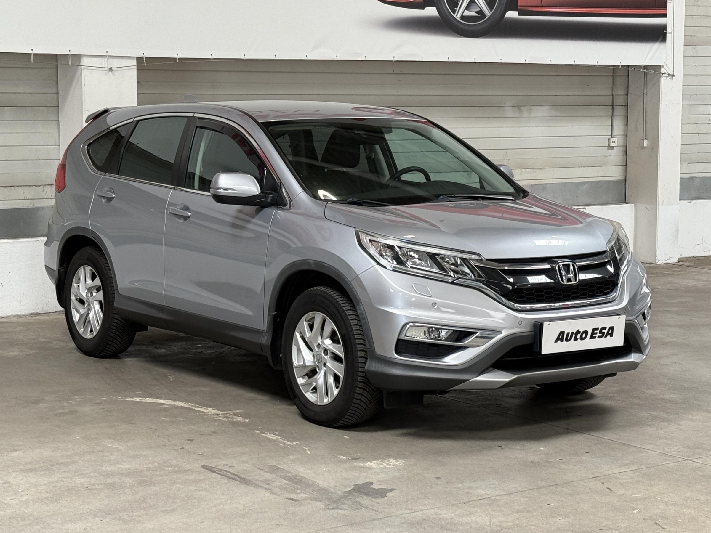 Honda CR-V, 2017 - celkový pohled