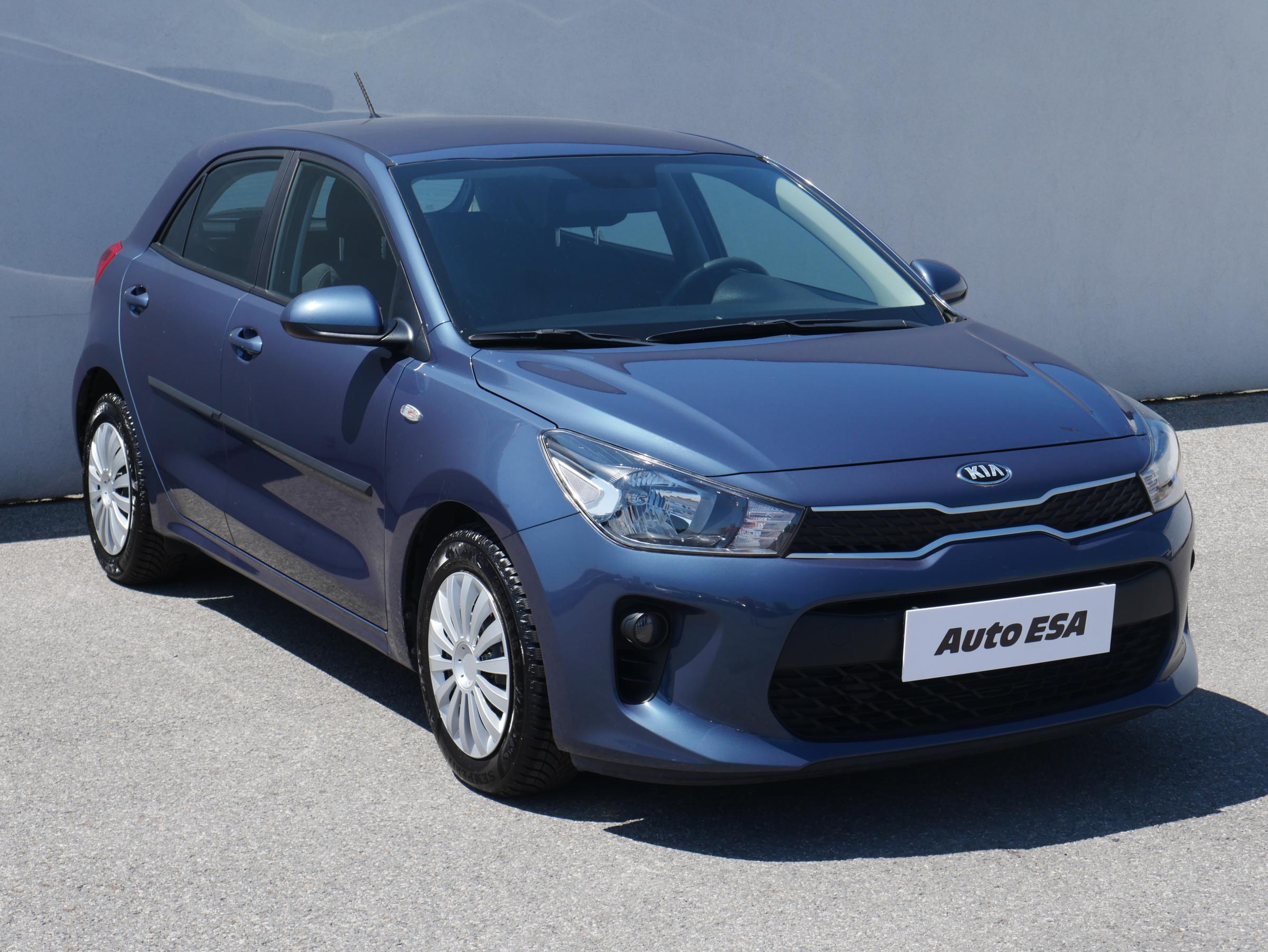 Kia Rio, 2017 - celkový pohled