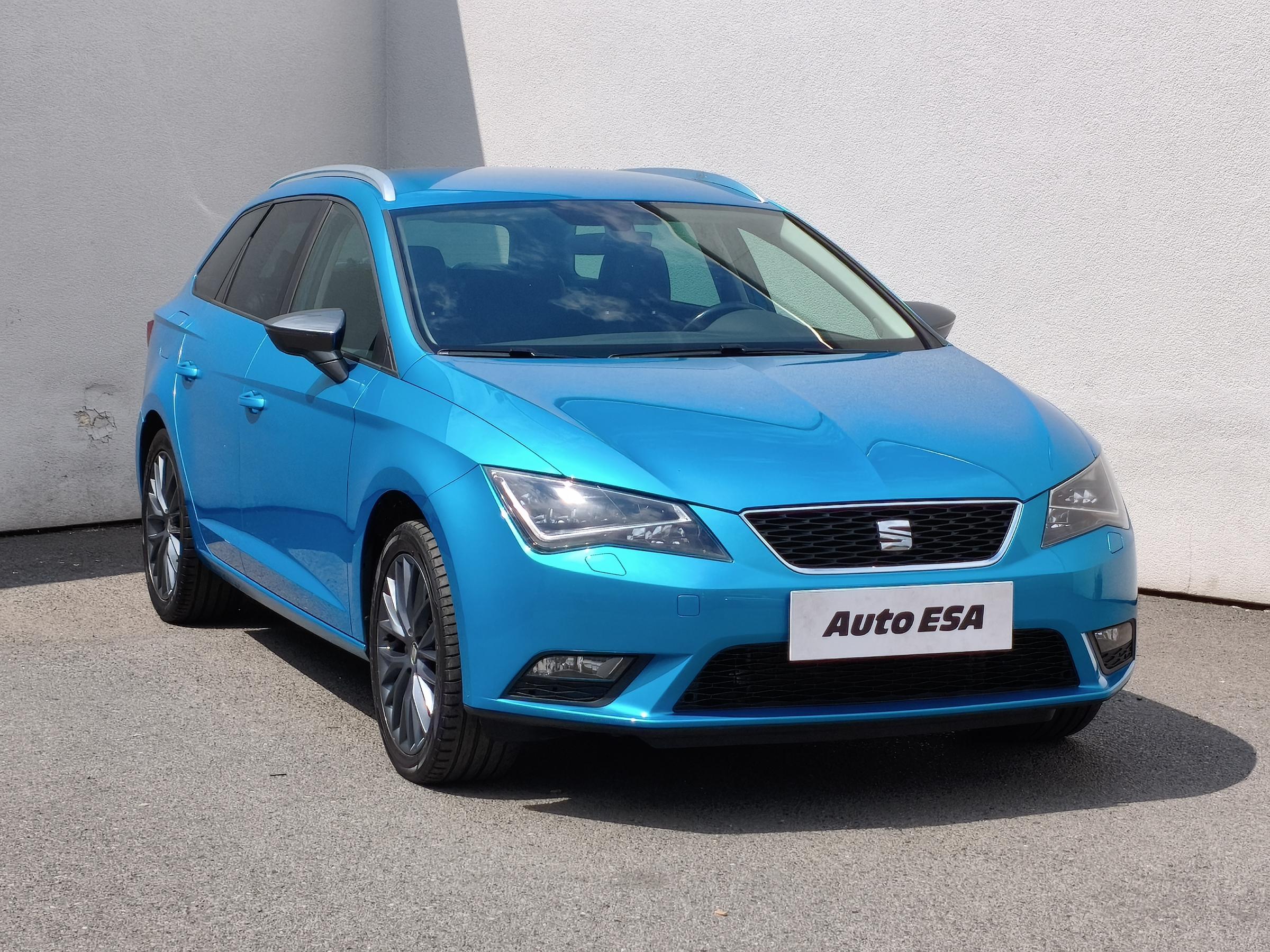 Seat Leon, 2016 - celkový pohled