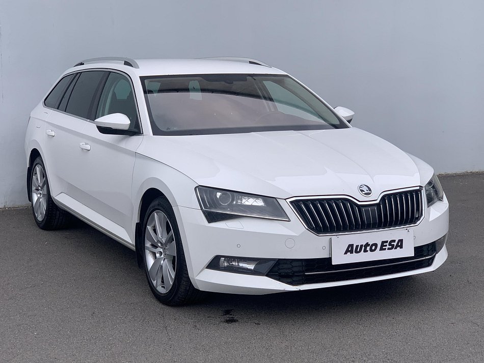 Škoda Superb III 2.0TDi Style