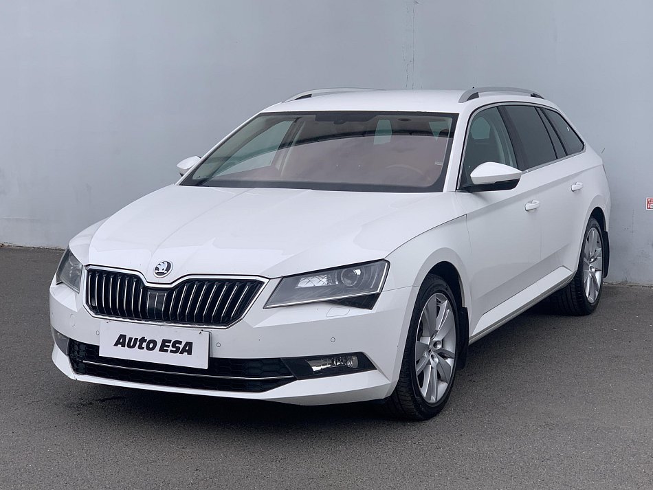 Škoda Superb III 2.0TDi Style
