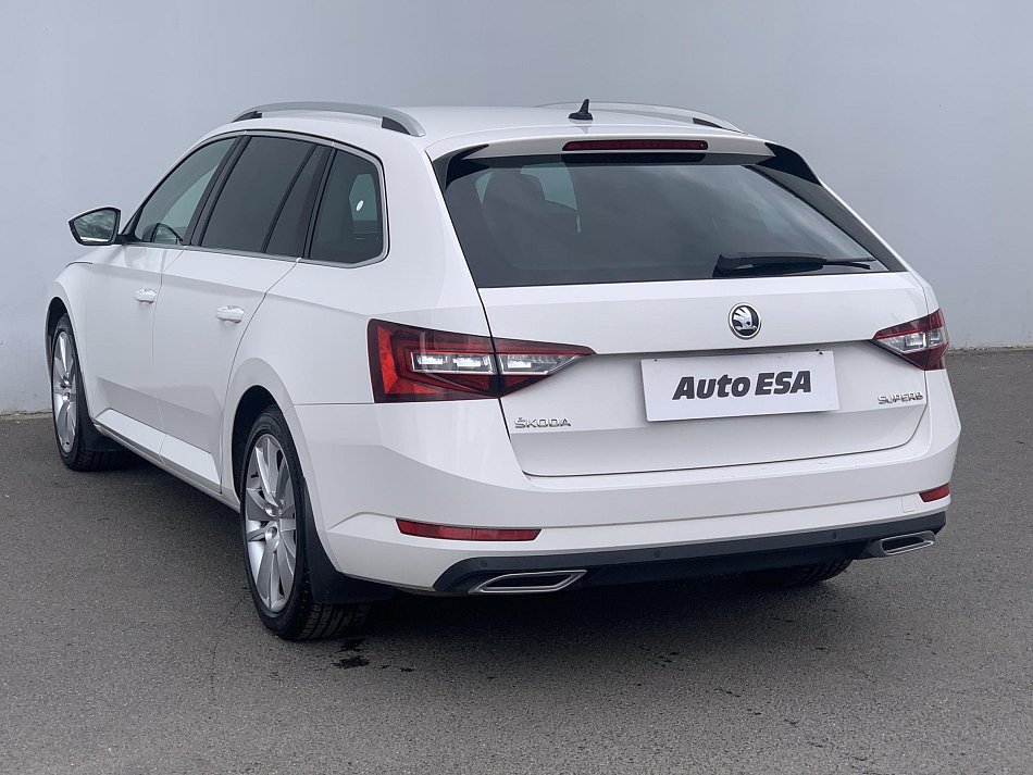 Škoda Superb III 2.0TDi Style