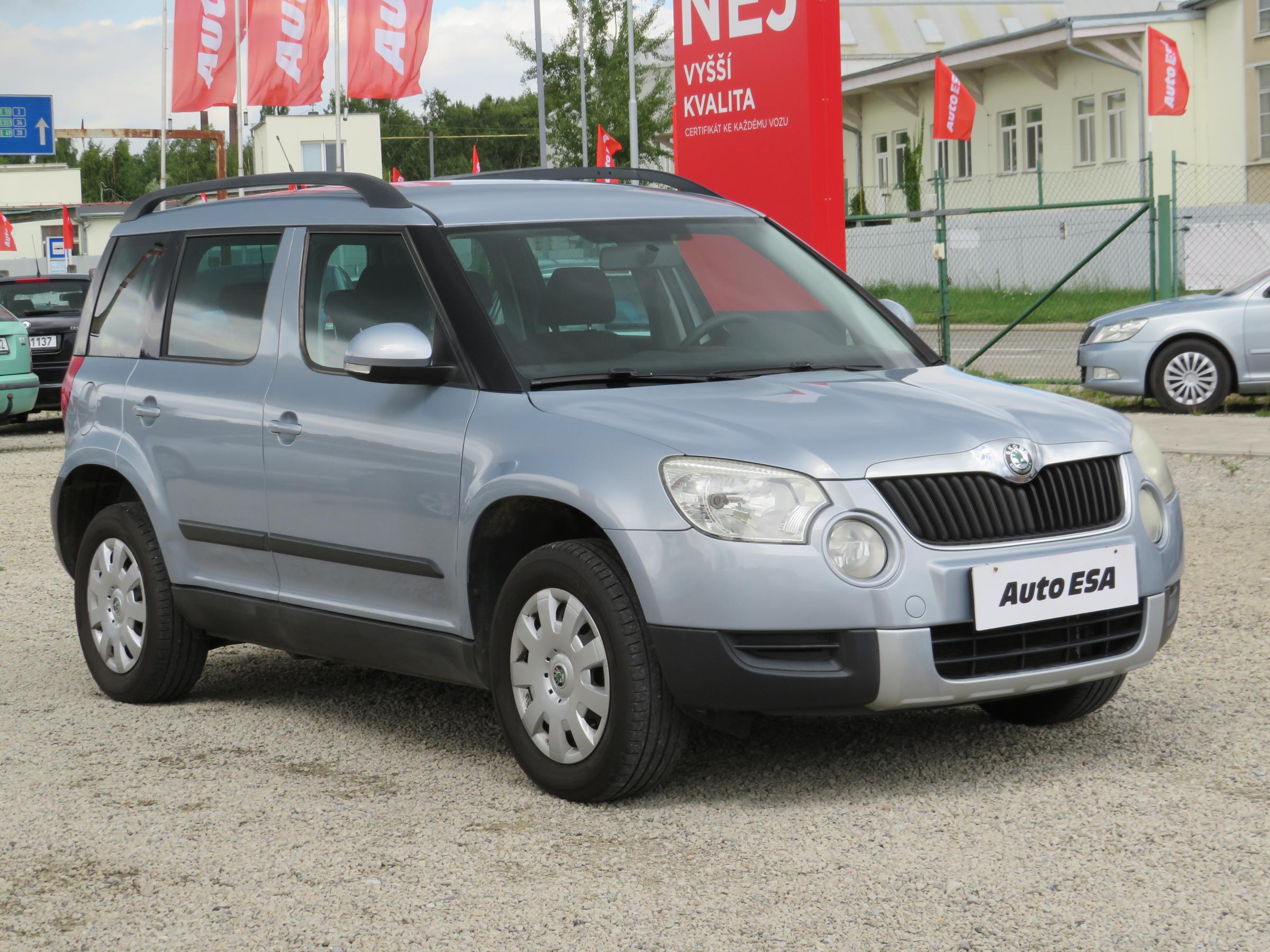 Škoda Yeti, 2010 - celkový pohled